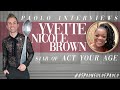 Yvette Nicole Brown brings the laughter and tears in this beautiful interview!