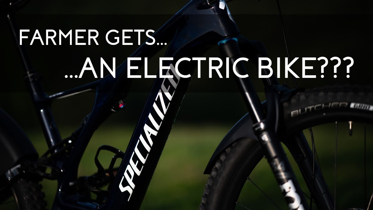 What is the best emountain bike? Farmer gets an E Bike! Specialized