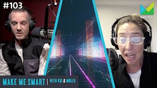 Quantum Computing for Normals | Make Me Smart #103 | Steven Weber
