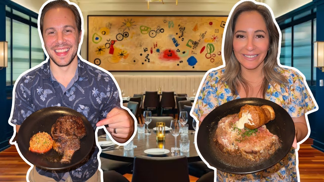 Disney World's Newest Restaurant Might Be Its BEST! Bourbon Steak | A Michael Mina Restaurant Review