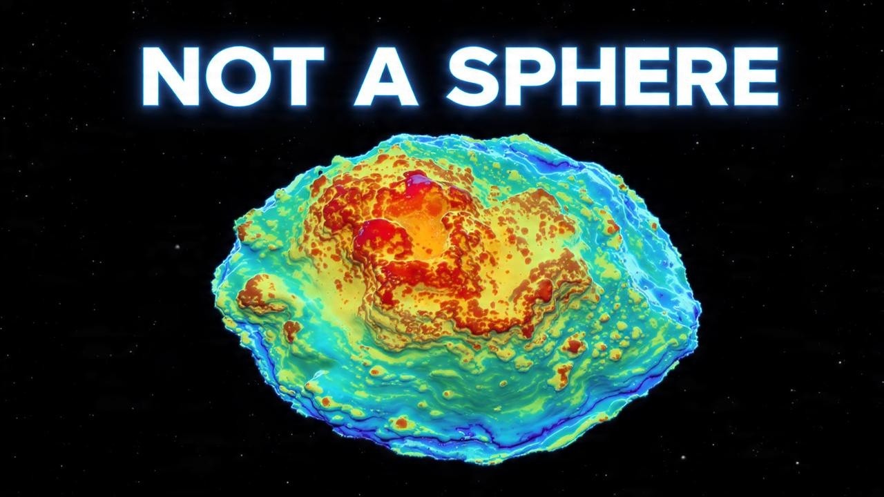 Earth’s Gravity Anomalies: Why Gravity Isn’t the Same Everywhere - YouTube