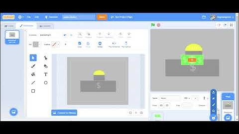 how to make a clicker game on Scratch part 3