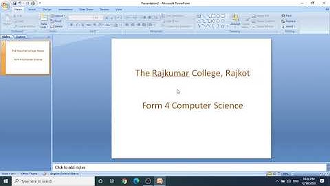 Form 4 Computer Science Chapter 9 Power Point Presentation 14.08.2020