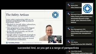 Foundations of System Safety Webinar - Introduction