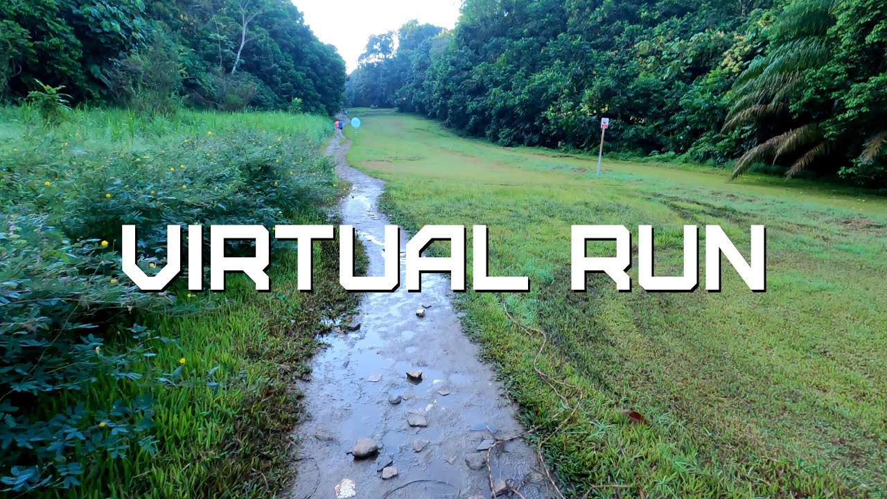Treadmill Virtual Run [4K] - Treadin' Trodden Trails (Singapore) - YouTube