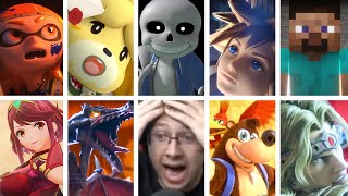 Every Super Smash Bros. Ultimate Reaction Compilation!