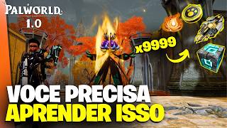 COMO FARMAR ITENS ESPECIAIS NO PALWORLD 1.0 (MOEDA DO MIM...