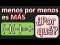 ¿Por qué menos por menos da más? Descubre la magia de la multiplicación de signos ✖️