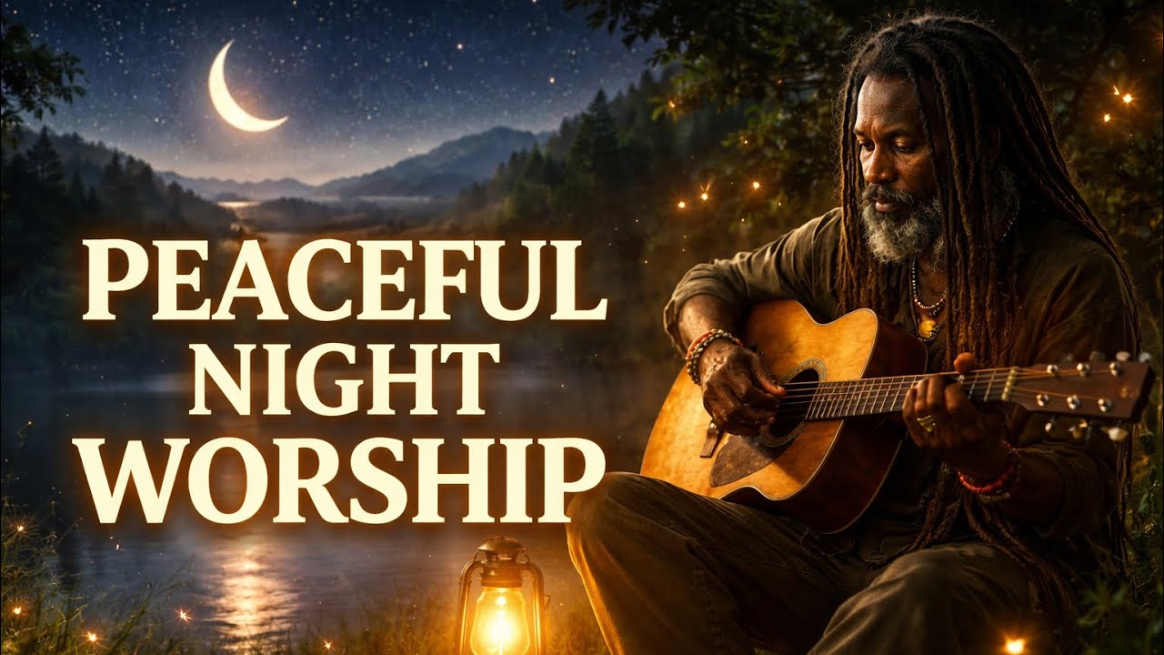 2 Hour Nonstop Gospel Reggae Worship Hymns Peaceful Christian Music, Sleep & Morning Devotion