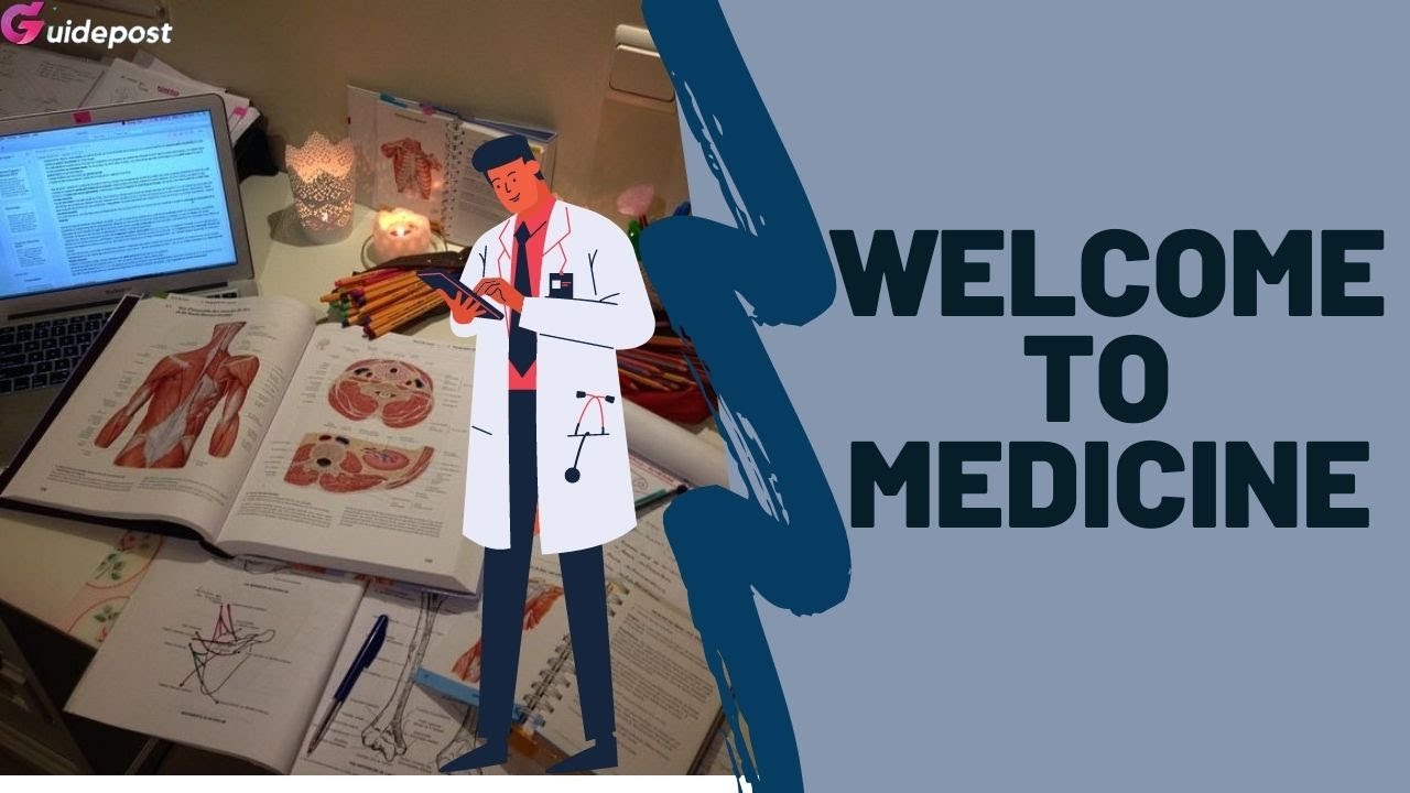 welcome to medicine. - motivation by AGMA MEDIC