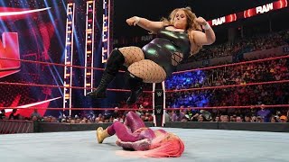 Celebrity Doudrop renders Eva Marie unable to compete: Raw, Aug. 30, 2021 @WWE Profile