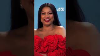 Jennifer Tilly recalls doing nude scene on Broadway 🛁 😳  #shorts