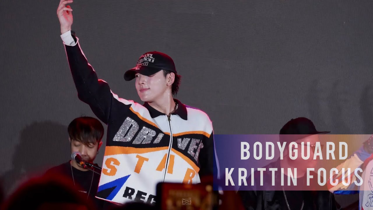 [4K] 251231 BODYGUARD - PERSES [KRITTIN FOCUS] | 