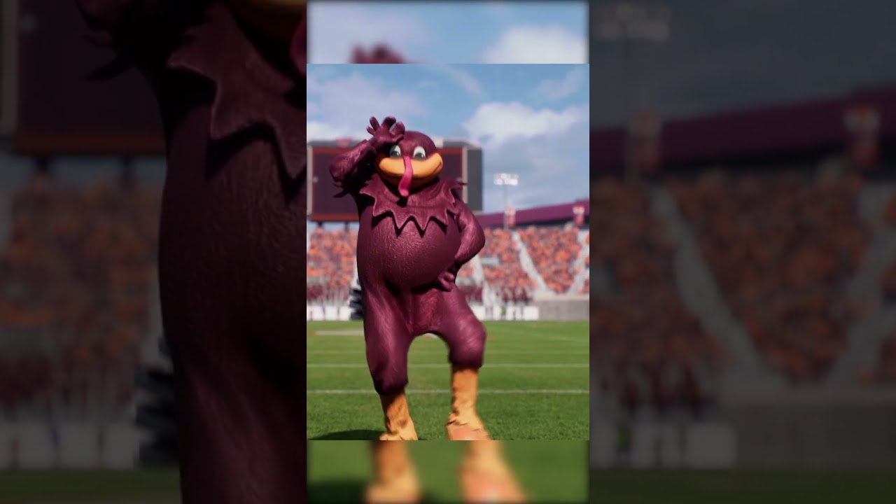 Mascot Mashup is Ridiculous in College Football 27