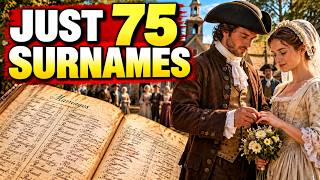75 American Surnames Found in Colonial Marriage Records Before 1800 — Is Yours One of Them