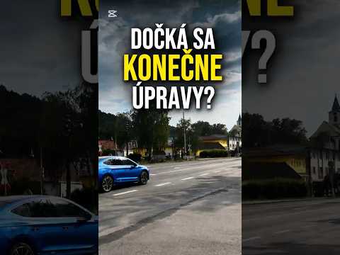 Nebezpečná križovatka v Trenčianskej Teplej: Vyrieši sa konečne dlhoročný problém?