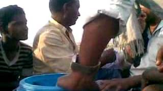 Real Mixing Of Water In Milk.hidden Camera