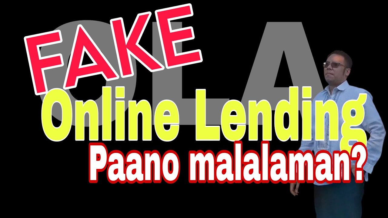 Online Lending Apps legit ba?Paano malaman na scam? Paano malaman na hindi registered?