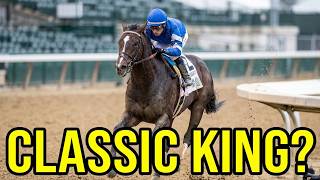 Sovereignty in the 2026 Breeders' Cup Classic: Can He Reign King
