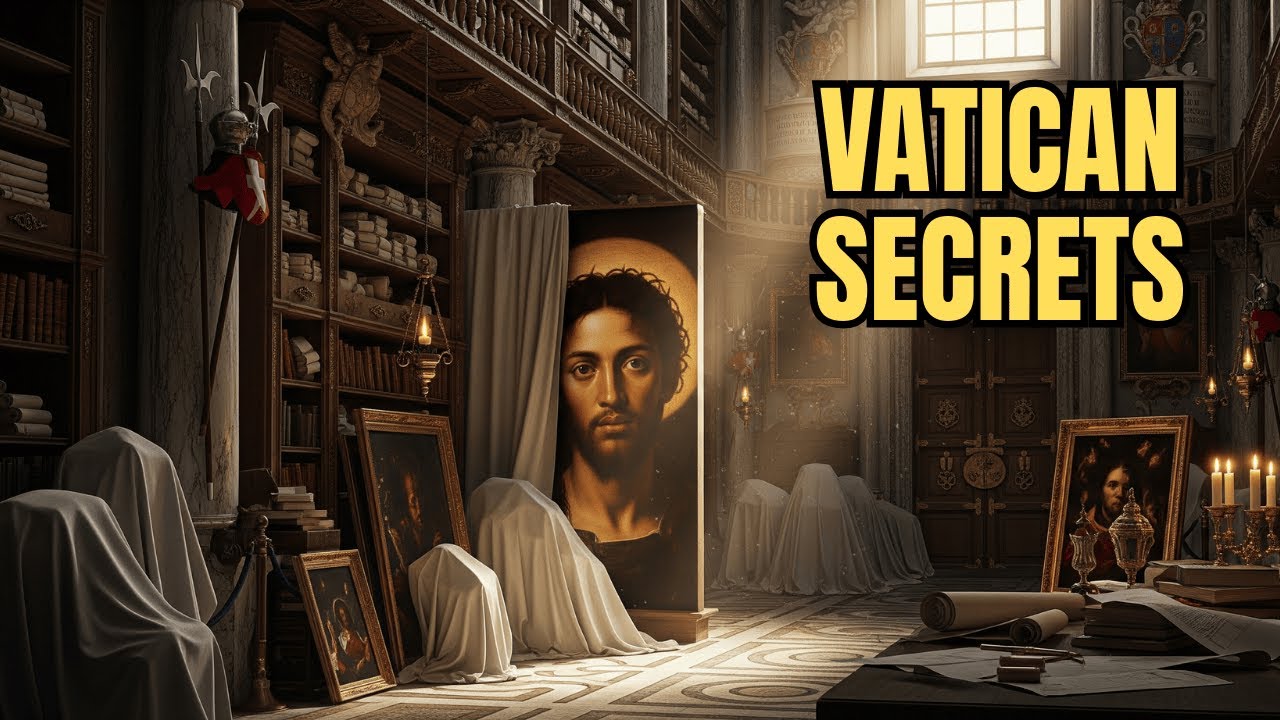 Black Jesus’ Paintings in the Vatican Vault | Why One Pope Ordered Them Locked Away