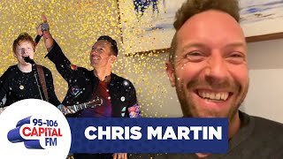 Chris Martin On Coldplay's 'Rivalry' With Ed Sheeran | Capital