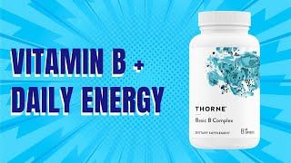 Thorne B-Complex with B6 Vitamin