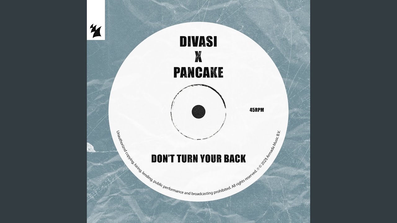 Don't Turn Your Back (Extended Mix)