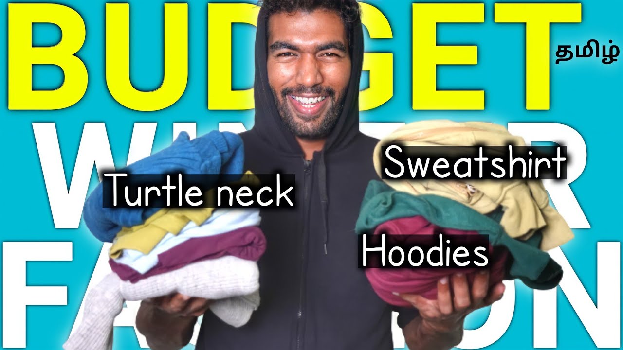 5 Best Budget Hoodies/Sweatshirts for Men Winter Fashion🥶 YouTube