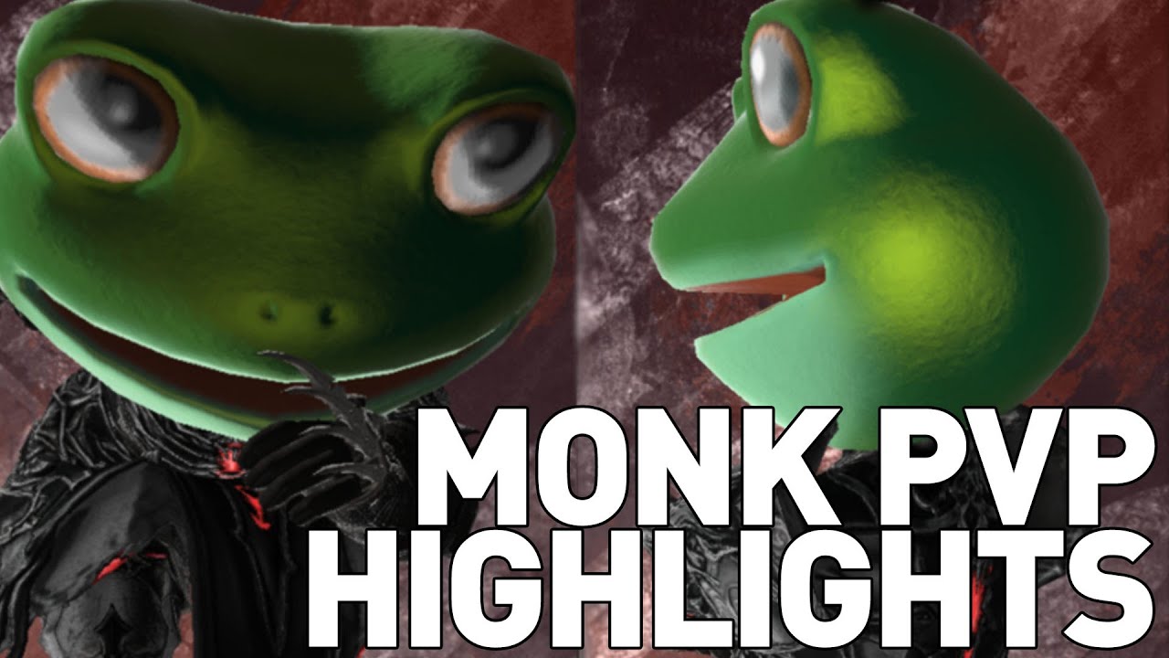 FFXIV - Menacing Monk PVP Highlights