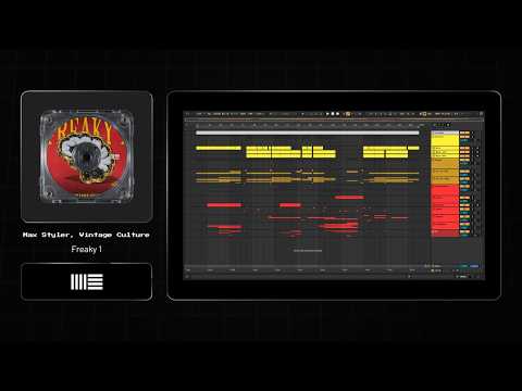 Max Styler, Vintage Culture, Ali Love - Freaky 1 [Ableton Remake]