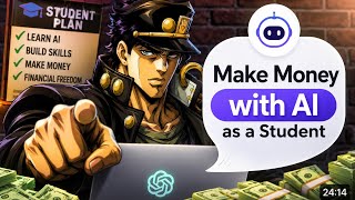 AI is Printing Money For Students Here's How (three simple steps)