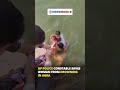 UP Police Constable Saves Woman From Drowning in Agra