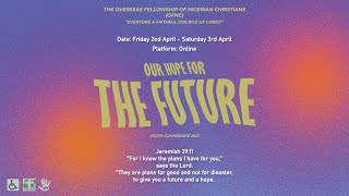 OFNC Annual Youth Conference 2021 (Online) - Day 1