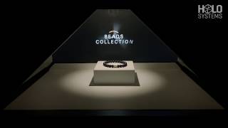Dreamoc Hd3 Holodisplay - Boss Jewlry Beads - Holographie