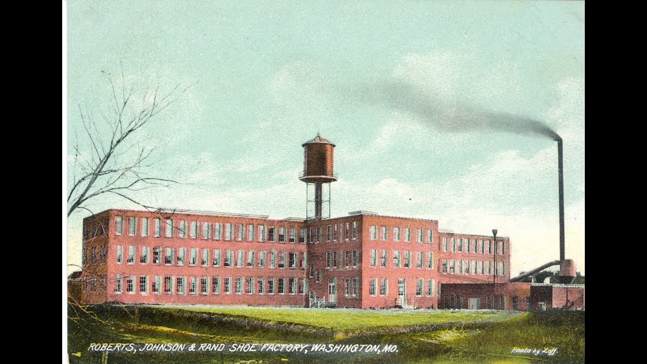 Washington's Shoe Factories YouTube
