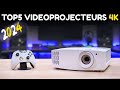 Top 5  meilleur vidoprojecteur 4k 2024 pas cher courte focale et plus encore 