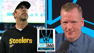 Information Which version of Aaron Rodgers will Steelers get in 2025 | Chris Simms Unbuttoned | NFL on NBC Guide