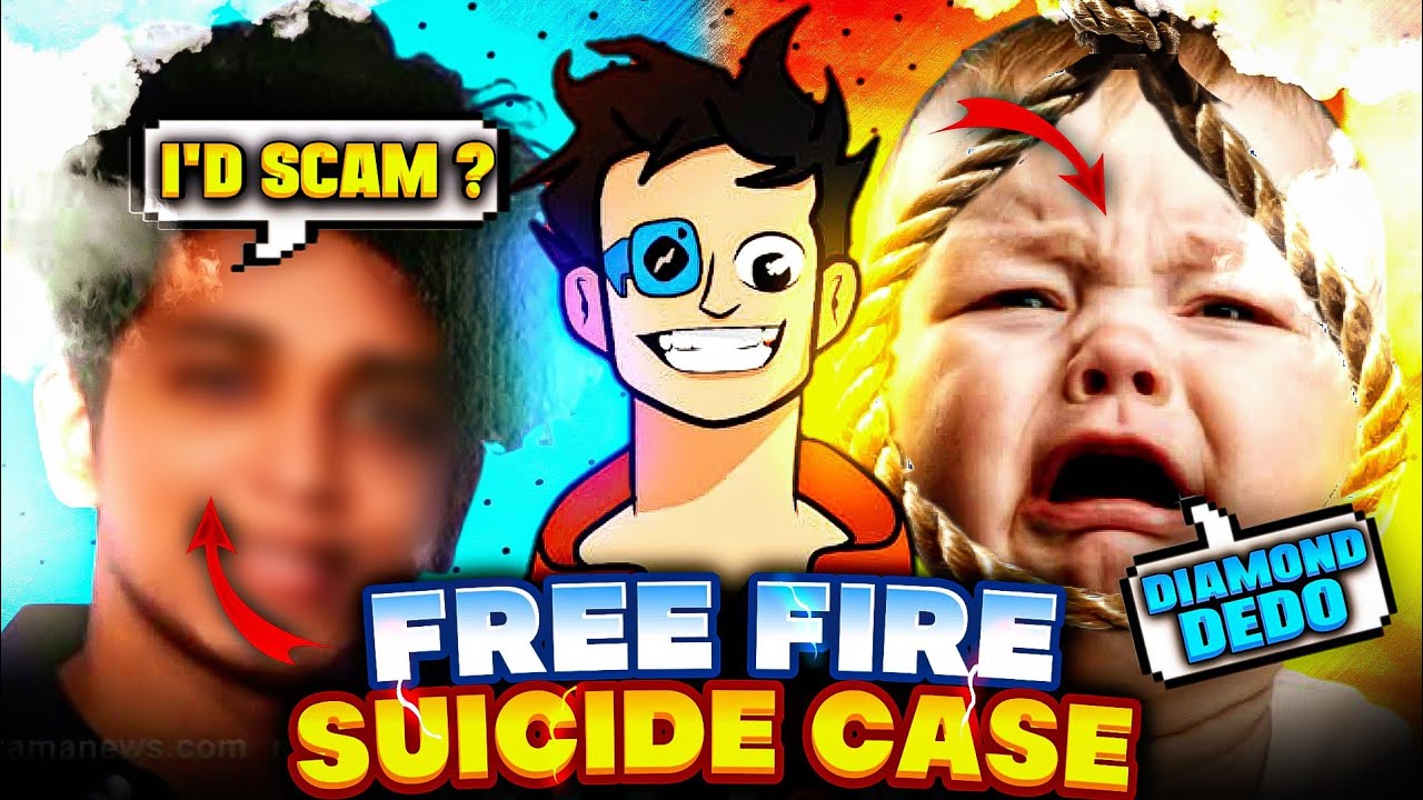 Free Fire Suicide Case 🙂💔