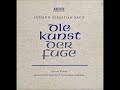 Helmut Walcha Bach J S The Art Of Fugue BWV1080 