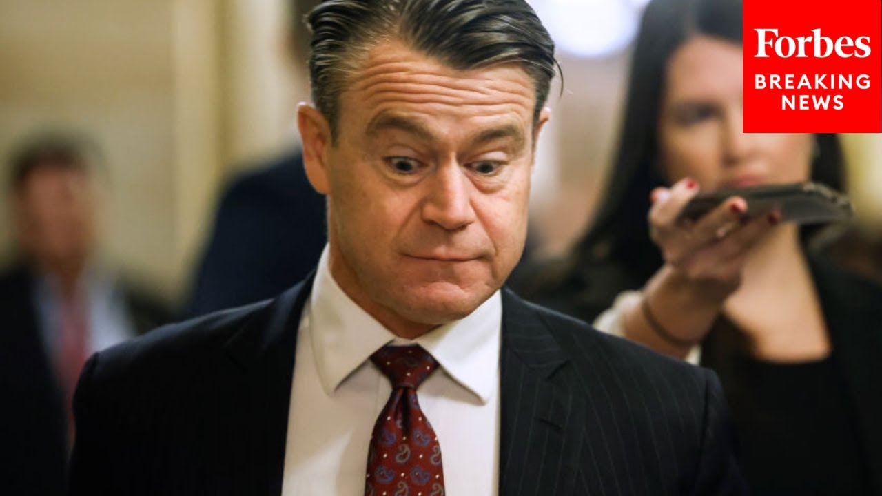 'It's About Weaponizing Economic Interdependence': Todd Young Warns Of China's Economic Coercion