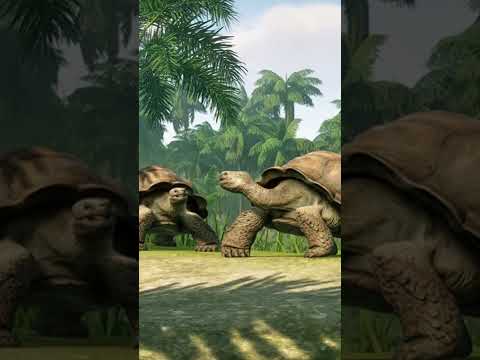 Things You Need To Know About Galapagos Giant Tortoises #shorts #planetzoo #education #facts #fyp