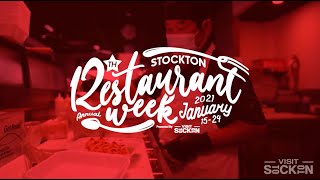 Stockton Restaurant Week 2021 - Take Out Edition