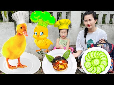Video Changcady và cuộc thi chế biến món ăn: nộm dưa chuột,... - youtube