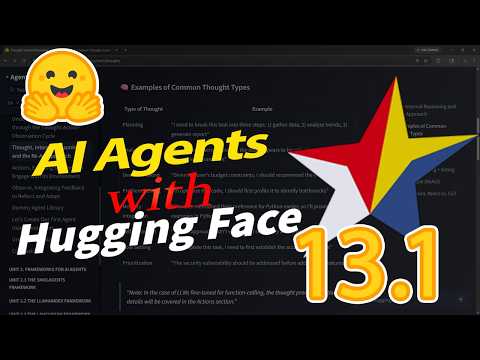 Hugging Face Agents Course | Thought: Internal Reasoning and the ReAct Approach Part 2 🧠⚙️
