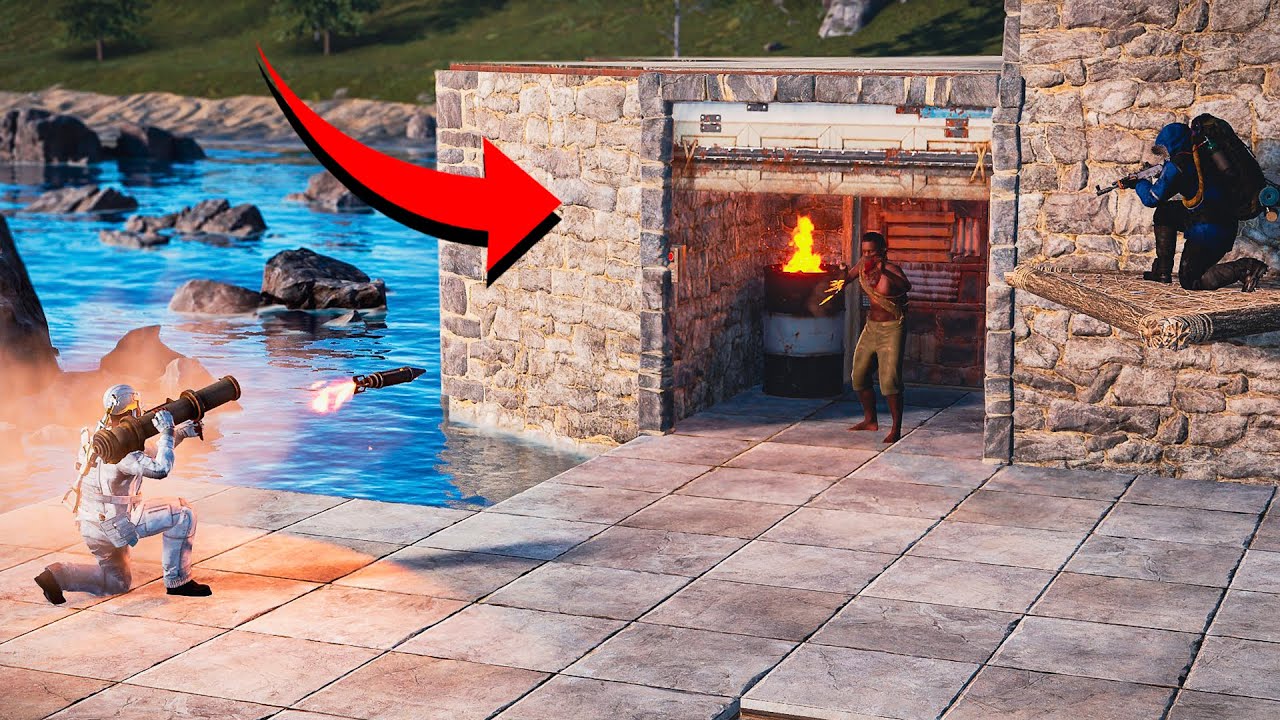 LES RAIDEAMOS POR PESADOS y TENIAN MUCHISIMO LOOT | Rust Gameplay