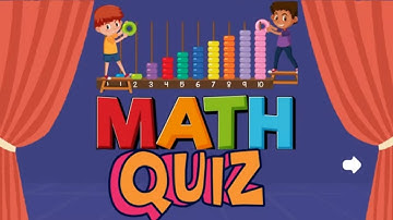 math quiz questions I math quiz for kids I math quiz
