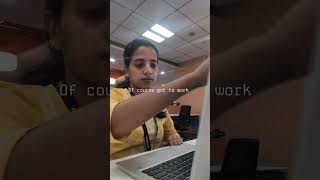Beautiful beginning of the day #youtube #youtubeshorts #blossom #office #minivlog #deloitte #vlog