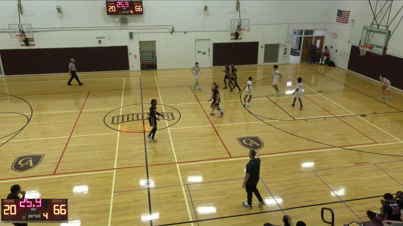 Columbus Academy vs Rosemore Boys 8th Grade Basketball