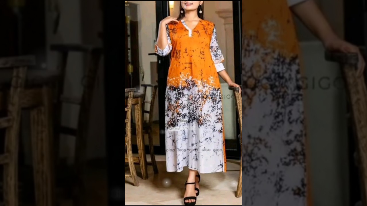 New Batik Frock Design 2025 / Bathik Gown Disain / Clothing / Shopping / Outfit / Fashion 