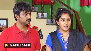 வாணி ராணி - Vani Rani | Ep 413 | Radhika Sarathkumar, Venu Arvind, Babloo | Ultra Tamil TV Serial